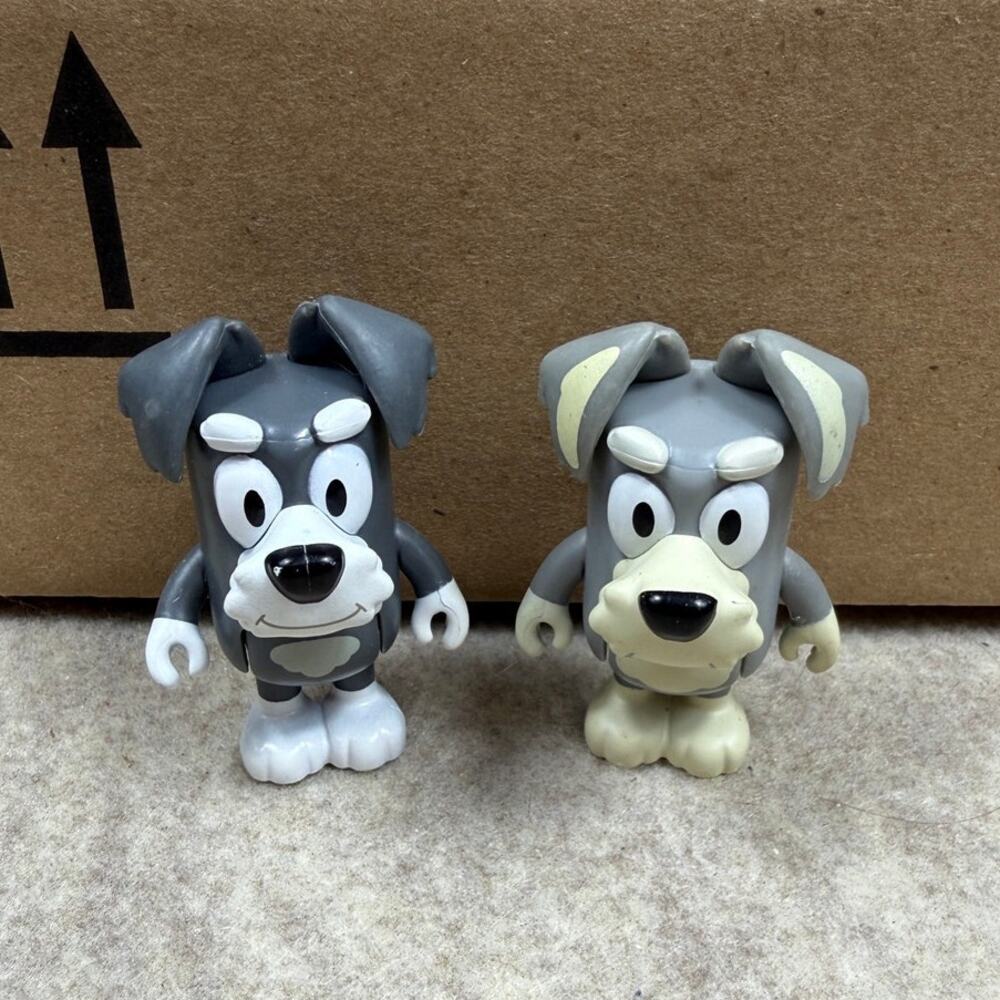 Bluey The Terriers 2 Dog Figures
